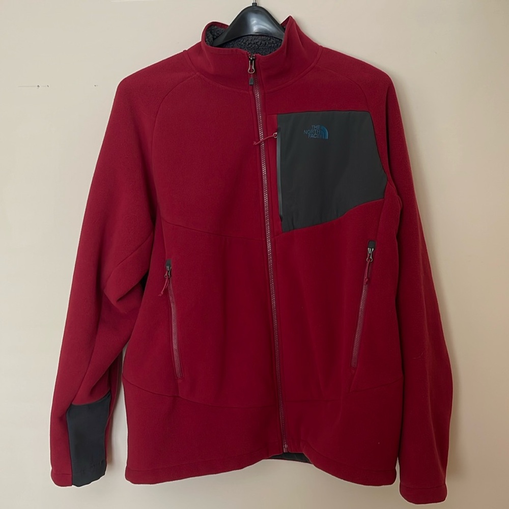 The North Face Sherpa lined, full-zip fleece XL